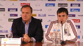 Пресс-конференция тренеров после матча Россия - Ирландия