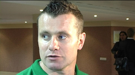 Интервью после матча Россия - Ирландия