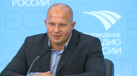 Емельяненко рассчитывает прервать серию неудач на родине