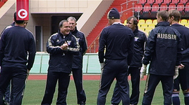 Сборная России начала подготовку к матчу с Андоррой