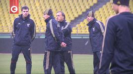 Сборная России готовится к матчу с Андоррой