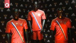 На Euro-2012 сборная России будет играть в новой форме