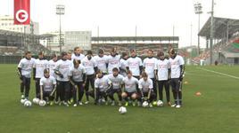 Сборная России поддержала Спартака Гогниева