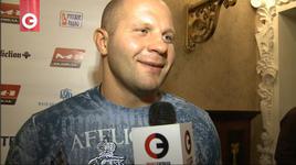 Пресс-конференция легенды перед "Битвой легенд"