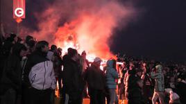 Всё ради команды! Фанаты "Спартака" на выезде в Краснодар