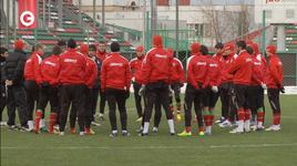 "Локомотив" готовится к "Штурму"