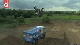 Профайл FMX (Фристайл-мотокросс) Алексей Колесников