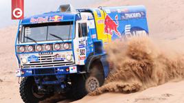 Команда "КАМАЗ-мастер" выступлением на "Дакаре" довольна