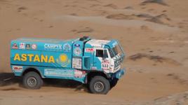 Камаз в призах на "Дакар-2012"