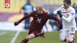 "Рубин" в Лужниках так и не согрелся