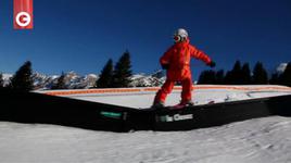 Келли Силдару - 10-ти летняя девочка freeski-райдер из Таллинна