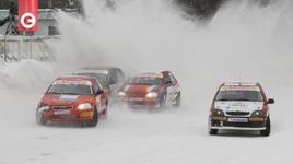 Ледовая "Гонка Звезд - 2012"