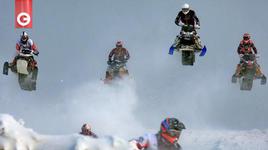 Чемпионат мира по кроссу на снегоходах FIM 2012