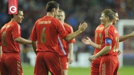 Сборная России начинает год с победы