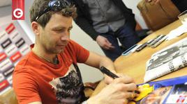 Бьорндален в гостях у “СЭ”