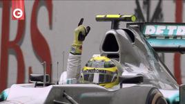 Первая победа Росберга