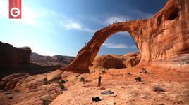 Ropejumping - прыжки на альпинистской верёвке.