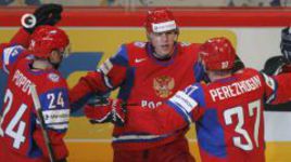 Дубль Малкина принес победу сборной России