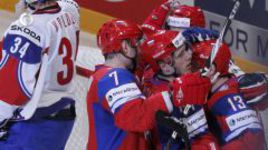 Россия лидирует в группе В