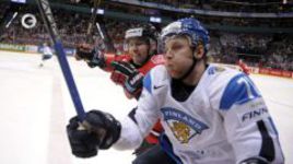 Лео Комаров помог победить сборной Финляндии