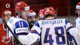 Россия на классе обыгрывает Данию