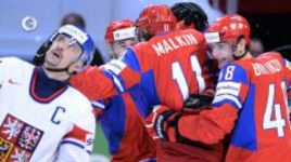 Сборная России одержала шестую победу подряд!