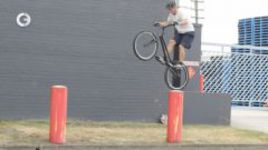 "Black Bike" - городской триал за гранью возможного