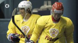 Овечкин и Семин прилетели в сборную