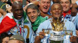 "Манчестер Сити" стал чемпионом спустя полвека