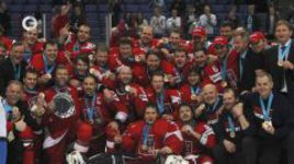 Сборная Чехии - бронзовый призер чемпионата мира