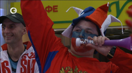 Сборная России привезла золото в Москву