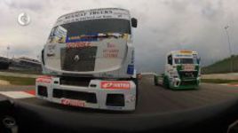 Гонки грузовиков в Италии