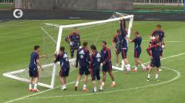 Сборную России проверили на допинг