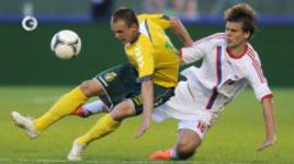 Сборная России не справилась с Литвой