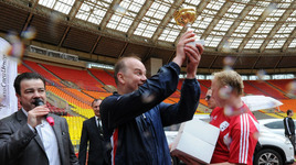 Футболисты "Ромашки" снова лучшие!