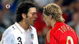 EURO-ПЕРЕД ИГРОЙ: Испания - Италия