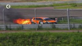 Кольцевые гонки на трассе в Казани