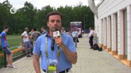 EURO-ОЧЕВИДЕЦ: Тренировка сборной России