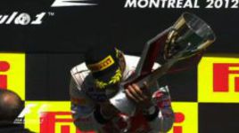 Хэмилтон побеждает в "Гран-при Канады"