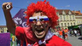 Польские фанаты напали на россиян