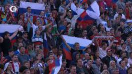 БОЛЬНЫЕ ФУТБОЛОМ: Россия против Польши