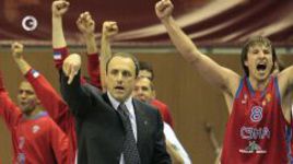 Мессина вновь возглавил ЦСКА