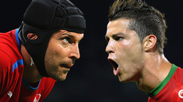 EURO-ПЕРЕД ИГРОЙ: Чехия - Португалия