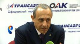 ЦСКА представил Мессину