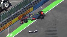 "Формула-1": обгоны и аварии в Валенсии