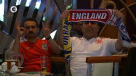 БОЛЬНЫЕ ФУТБОЛОМ: Англия против Италии