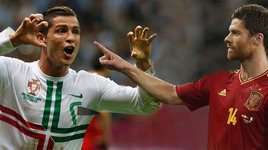 EURO-ПЕРЕД ИГРОЙ: Португалия - Испания