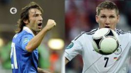 EURO-ПЕРЕД ИГРОЙ: Германия - Италия