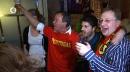 БОЛЬНЫЕ ФУТБОЛОМ: Португалия против Испании