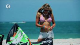 Звезда кайтсёрфинга покоряет Венесуэлу